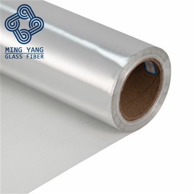 Ύφασμα από ίνες γυαλιού με επικάλυψη με φύλλο αλουμινίου